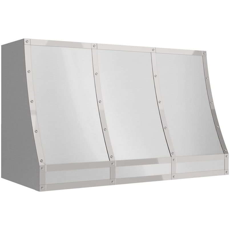 Forte Series 48 Inch Wide Wall Mounted Range Hood - image 4