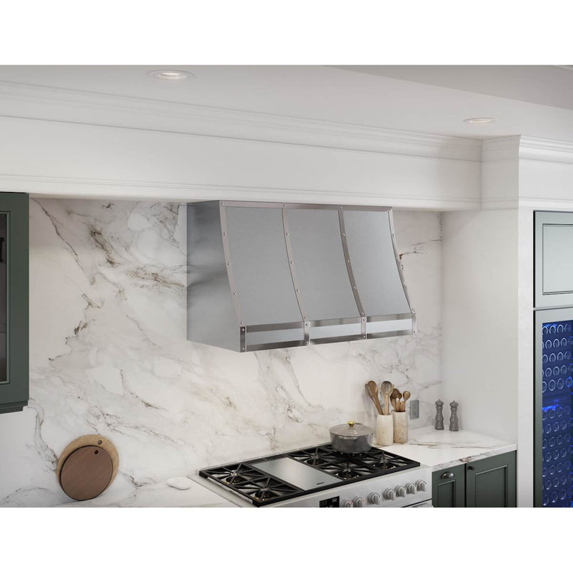 Forte Series 48 Inch Wide Wall Mounted Range Hood - image 6