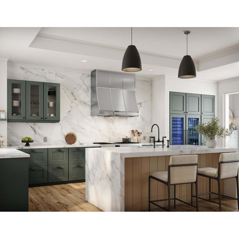 Forte Series 48 Inch Wide Wall Mounted Range Hood - image 8