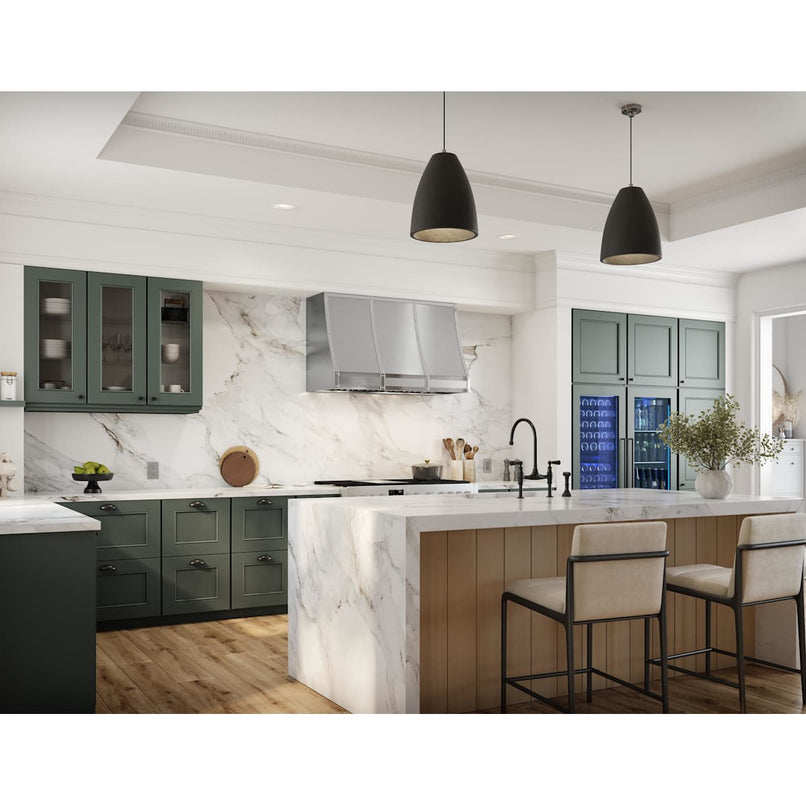 Forte Series 48 Inch Wide Wall Mounted Range Hood - image 9