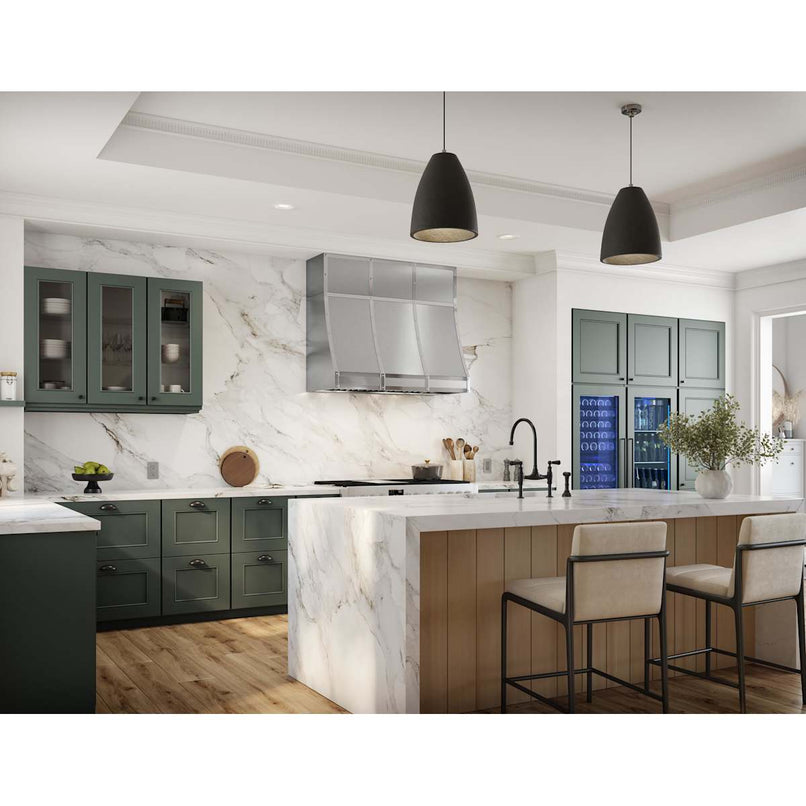 Forte Series 48 Inch Wide Wall Mounted Range Hood - image 10