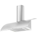 Okeanito 42 in. Wall Mount Range Hood with LED Lights in Stainless Steel - image 2