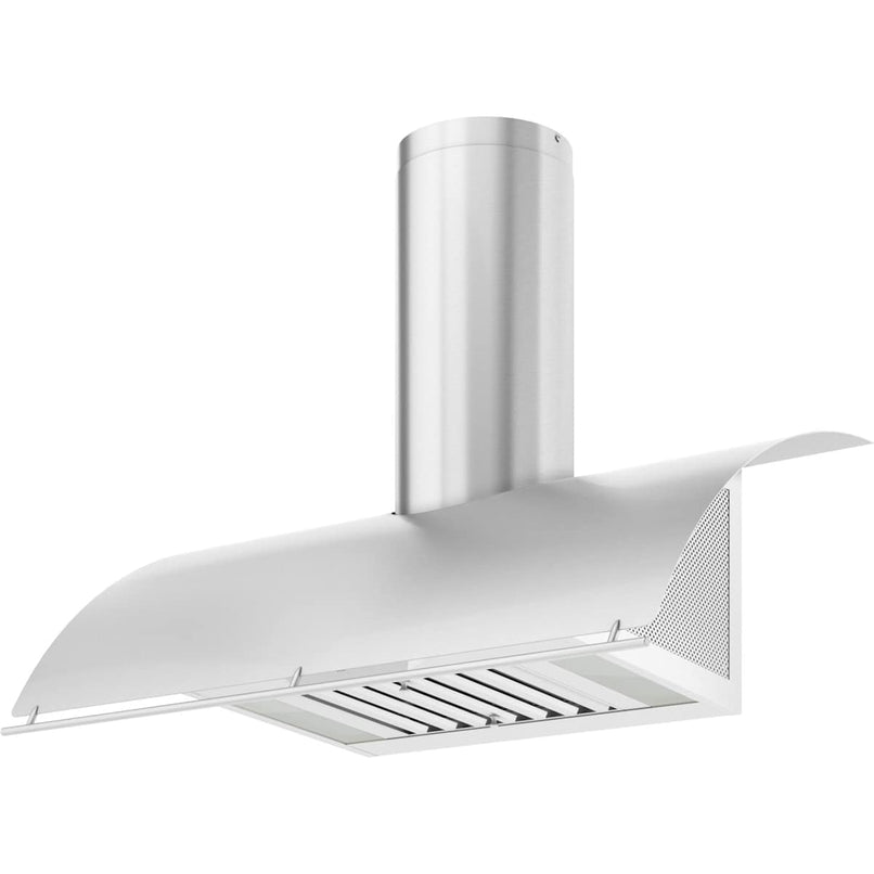 Okeanito 42 in. Wall Mount Range Hood with LED Lights in Stainless Steel - image 2