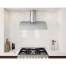 Okeanito 42 in. Wall Mount Range Hood with LED Lights in Stainless Steel - image 3