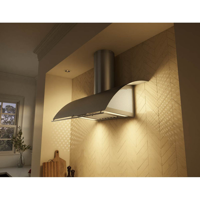 Okeanito 48 in. Wall Mount Range Hood with LED Lights in Stainless Steel - image 10