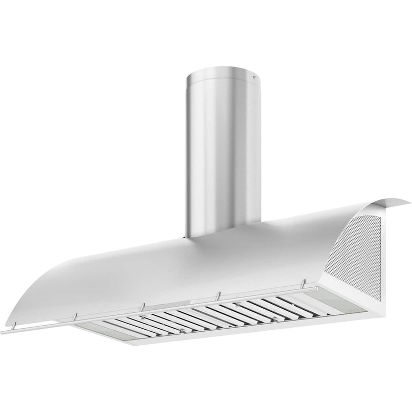 Okeanito 48 in. Wall Mount Range Hood with LED Lights in Stainless Steel - image 2