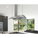 Trapeze 200 - 1000 CFM 36 Inch Wide Island Range Hood with LumiLight LED Lighting - image 6