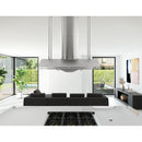 Trapeze 200 - 1000 CFM 36 Inch Wide Island Range Hood with LumiLight LED Lighting - image 3