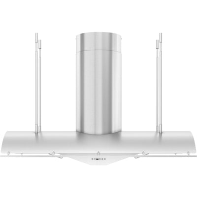 Trapeze 200 - 1000 CFM 48 Inch Wide Island Range Hood with LumiLight LED Lighting - image 1