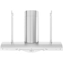 Trapeze 200 - 1000 CFM 54 Inch Wide Island Range Hood with LumiLight LED Lighting - image 1