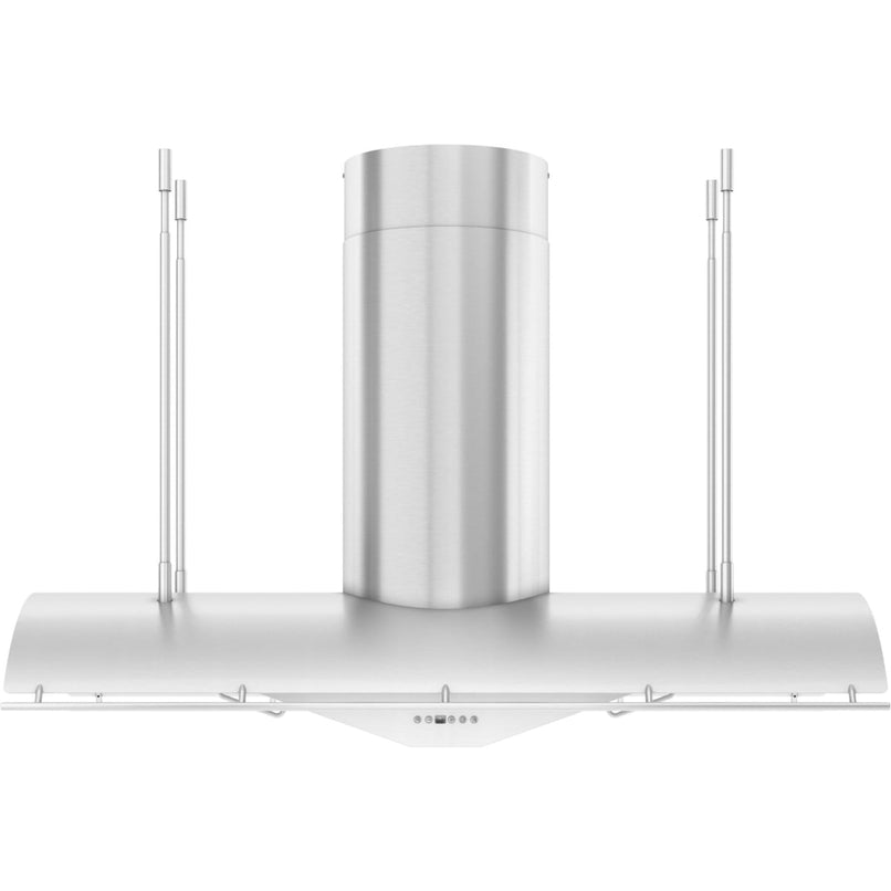 Trapeze 200 - 1000 CFM 54 Inch Wide Island Range Hood with LumiLight LED Lighting - image 1