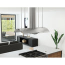 Trapeze 200 - 1000 CFM 54 Inch Wide Island Range Hood with LumiLight LED Lighting - image 5