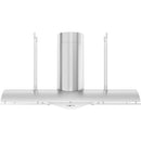 Trapeze 200 - 1000 CFM 60 Inch Wide Island Range Hood with LumiLight LED Lighting - image 1
