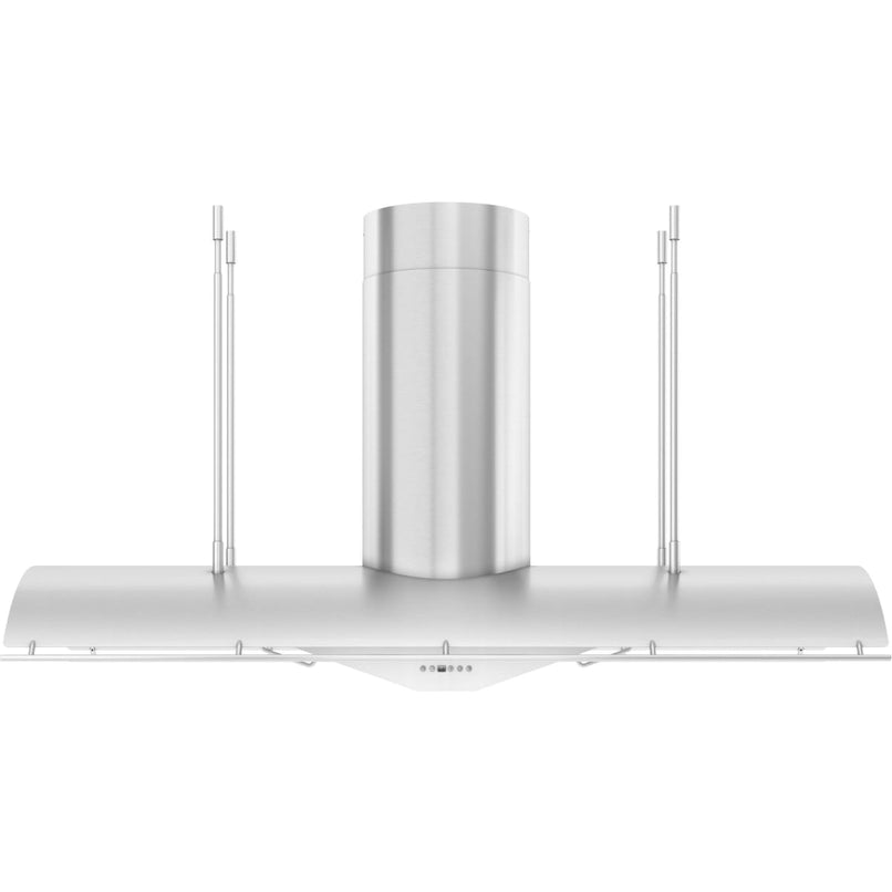 Trapeze 200 - 1000 CFM 60 Inch Wide Island Range Hood with LumiLight LED Lighting - image 1
