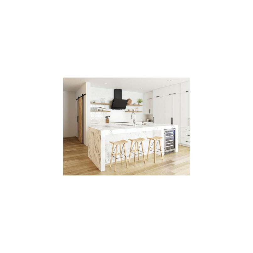 Apex 36 Inch Wide Wall Mounted Range Hood with Tri Level Lighting - image 10