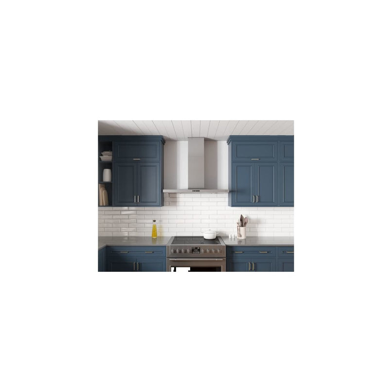 Layers 36 Inch Wide Wall Mounted Range Hood with Tri Level Lighting - image 4