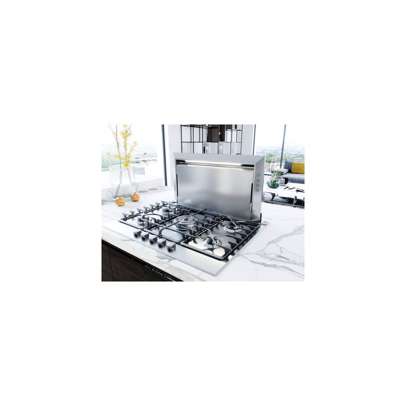 Lift 30 Inch Wide Downdraft Range Hood with BriteStrip™ LED Lighting (Blower Required) - image 5