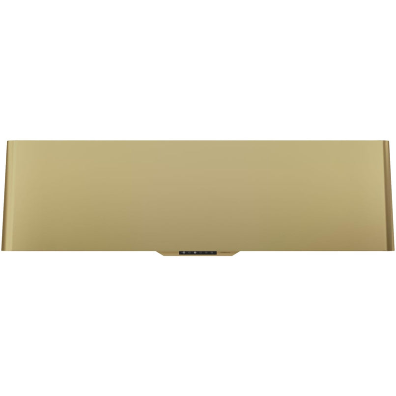 Mesa 48 Inch Wide Wall Mounted Range Hood with LED Lights and 3 Speeds - image 1