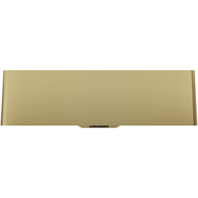 Mesa 48 Inch Wide Wall Mounted Range Hood with LED Lights and 3 Speeds - image 1