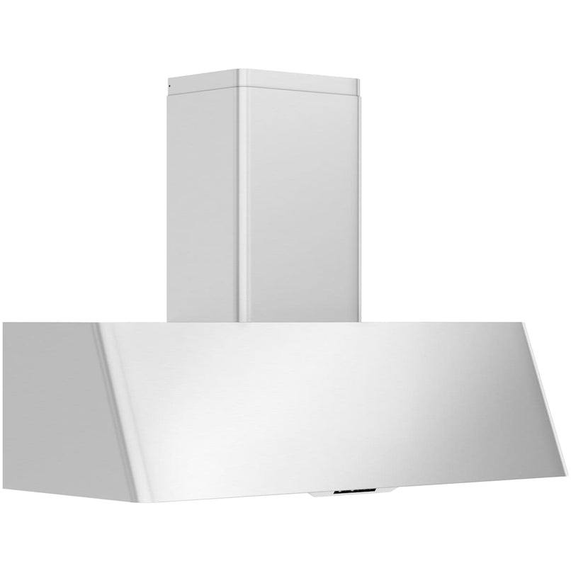 Mesa 48 Inch Wide Wall Mounted Range Hood with LED Lights and 3 Speeds - image 10