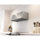 Mesa 48 Inch Wide Wall Mounted Range Hood with LED Lights and 3 Speeds - image 11