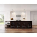 Mesa 48 Inch Wide Wall Mounted Range Hood with LED Lights and 3 Speeds - image 12