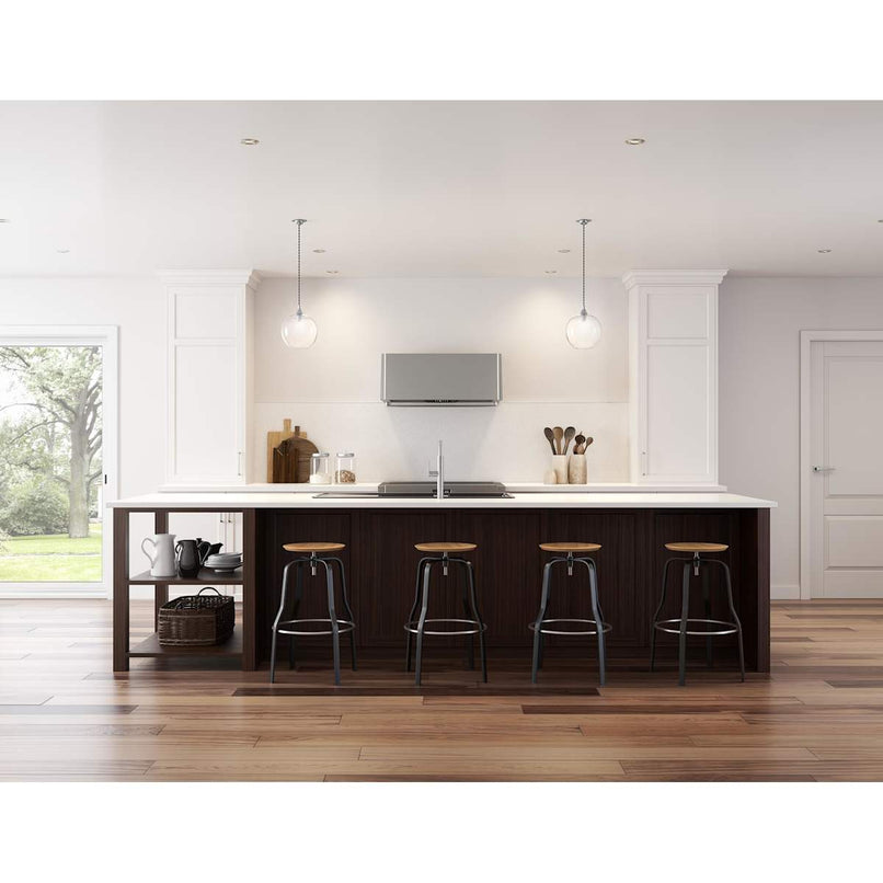 Mesa 48 Inch Wide Wall Mounted Range Hood with LED Lights and 3 Speeds - image 12