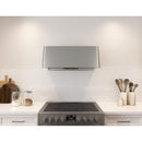 Mesa 48 Inch Wide Wall Mounted Range Hood with LED Lights and 3 Speeds - image 13