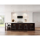 Mesa 48 Inch Wide Wall Mounted Range Hood with LED Lights and 3 Speeds - image 19