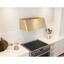 Mesa 48 Inch Wide Wall Mounted Range Hood with LED Lights and 3 Speeds - image 2