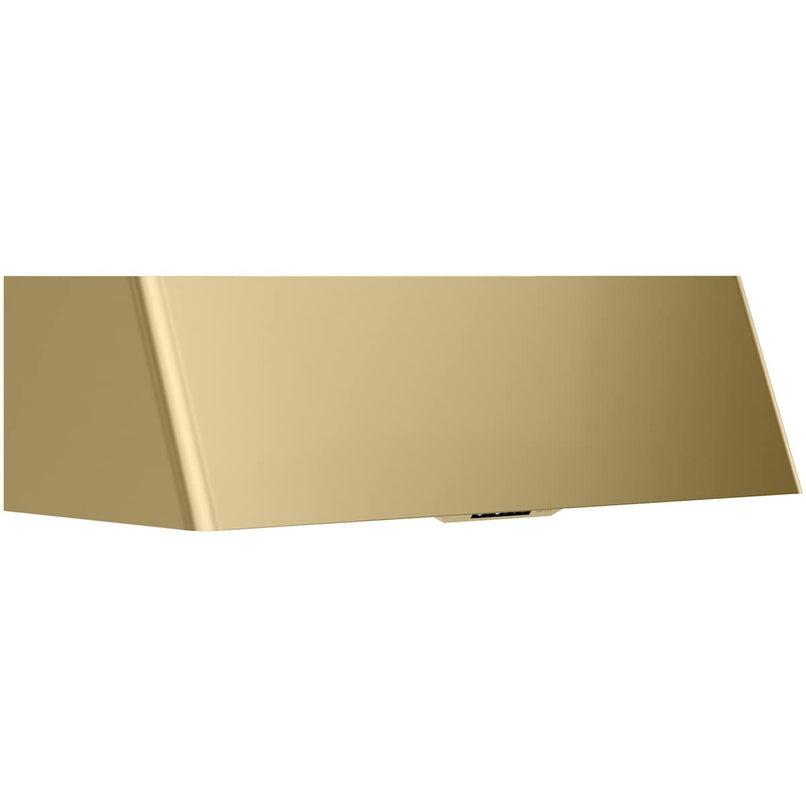 Mesa 48 Inch Wide Wall Mounted Range Hood with LED Lights and 3 Speeds - image 3