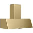 Mesa 48 Inch Wide Wall Mounted Range Hood with LED Lights and 3 Speeds - image 5