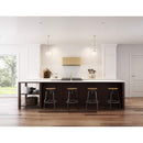 Mesa 48 Inch Wide Wall Mounted Range Hood with LED Lights and 3 Speeds - image 6