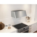 Mesa 48 Inch Wide Wall Mounted Range Hood with LED Lights and 3 Speeds - image 8