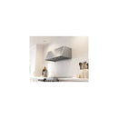 Mesa 36 Inch Wide Wall Mounted Range Hood with Tri Level Lighting - image 8