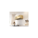 Mesa 36 Inch Wide Wall Mounted Range Hood with Tri Level Lighting - image 9