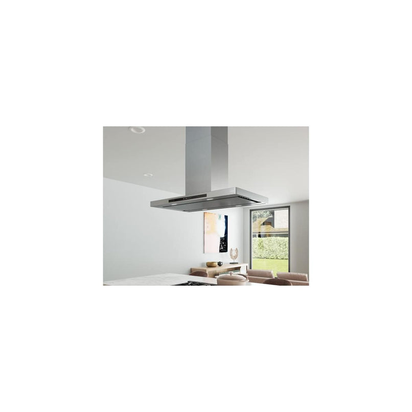 Vista 36 Inch Wide Island Range Hood with Tri Level Lighting - image 7