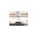 Vista 30 Inch Wide Wall Mounted Range Hood with Tri Level Lighting - image 4