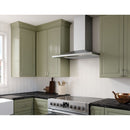 Anzio 290 - 600 CFM 24 Inch Wide Wall Mounted Range Hood with LumiLight LED Lighting - image 3