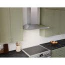 Anzio 290 - 600 CFM 30 Inch Wide Wall Mounted Range Hood with LumiLight LED Lighting - image 11