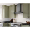 Anzio 290 - 600 CFM 30 Inch Wide Wall Mounted Range Hood with LumiLight LED Lighting - image 3