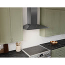 Anzio 290 - 600 CFM 36 Inch Wide Wall Mounted Range Hood with LumiLight LED Lighting - image 6