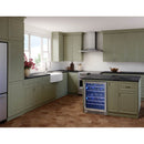 Anzio 290 - 600 CFM 36 Inch Wide Wall Mounted Range Hood with LumiLight LED Lighting - image 9