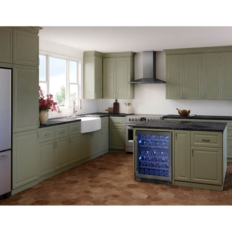 Anzio 290 - 600 CFM 36 Inch Wide Wall Mounted Range Hood with LumiLight LED Lighting - image 4