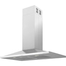 Anzio 290 - 600 CFM 42 Inch Wide Island Range Hood with LumiLight LED Lighting - image 3