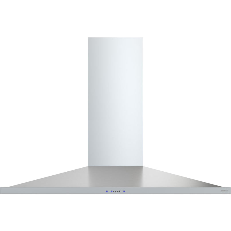 Anzio 290 - 600 CFM 42 Inch Wide Island Range Hood with LumiLight LED Lighting - image 1
