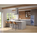 Anzio 290 - 600 CFM 36 Inch Wide Island Range Hood with LumiLight LED Lighting - image 4