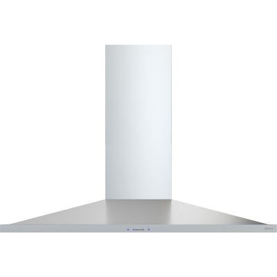 Anzio 290 - 600 CFM 36 Inch Wide Island Range Hood with LumiLight LED Lighting - image 1