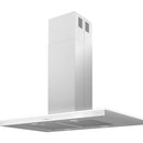 Luce Island 200 - 600 CFM 42 Inch Wide Island Range Hood with ICON Touch Controls - image 2