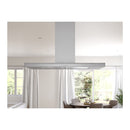 600 CFM 36 Inch Wide Island Range Hood with ACT Technology and LED Lighting from Luce Series - image 2
